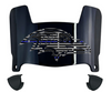 Baltimore Ravens Limited Edition Mini Football Helmet Visor Shield w/ Clips - PICK VISOR & LOGO COLOR