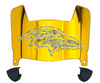 Baltimore Ravens Limited Edition Mini Football Helmet Visor Shield w/ Clips - PICK VISOR & LOGO COLOR