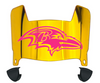 Baltimore Ravens Limited Edition Mini Football Helmet Visor Shield w/ Clips - PICK VISOR & LOGO COLOR