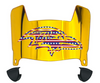 Baltimore Ravens Limited Edition Mini Football Helmet Visor Shield w/ Clips - PICK VISOR & LOGO COLOR