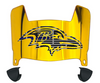 Baltimore Ravens Limited Edition Mini Football Helmet Visor Shield w/ Clips - PICK VISOR & LOGO COLOR