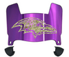Baltimore Ravens Limited Edition Mini Football Helmet Visor Shield w/ Clips - PICK VISOR & LOGO COLOR