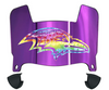 Baltimore Ravens Limited Edition Mini Football Helmet Visor Shield w/ Clips - PICK VISOR & LOGO COLOR