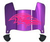 Baltimore Ravens Limited Edition Mini Football Helmet Visor Shield w/ Clips - PICK VISOR & LOGO COLOR