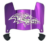 Baltimore Ravens Limited Edition Mini Football Helmet Visor Shield w/ Clips - PICK VISOR & LOGO COLOR