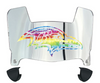 Baltimore Ravens Limited Edition Mini Football Helmet Visor Shield w/ Clips - PICK VISOR & LOGO COLOR