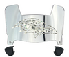 Baltimore Ravens Limited Edition Mini Football Helmet Visor Shield w/ Clips - PICK VISOR & LOGO COLOR