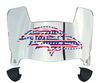 Baltimore Ravens Limited Edition Mini Football Helmet Visor Shield w/ Clips - PICK VISOR & LOGO COLOR