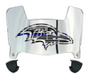 Baltimore Ravens Limited Edition Mini Football Helmet Visor Shield w/ Clips - PICK VISOR & LOGO COLOR