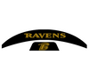 Baltimore Ravens MIDI Mid Size SpeedFlex Football Helmet Front & Back Bumper Decal Set - Pick Color