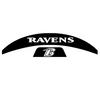 Baltimore Ravens MIDI Mid Size SpeedFlex Football Helmet Front & Back Bumper Decal Set - Pick Color