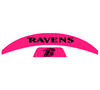 Baltimore Ravens MIDI Mid Size SpeedFlex Football Helmet Front & Back Bumper Decal Set - Pick Color
