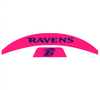 Baltimore Ravens MIDI Mid Size SpeedFlex Football Helmet Front & Back Bumper Decal Set - Pick Color