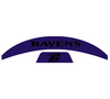 Baltimore Ravens MIDI Mid Size SpeedFlex Football Helmet Front & Back Bumper Decal Set - Pick Color
