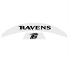 Baltimore Ravens MIDI Mid Size SpeedFlex Football Helmet Front & Back Bumper Decal Set - Pick Color