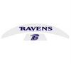 Baltimore Ravens MIDI Mid Size SpeedFlex Football Helmet Front & Back Bumper Decal Set - Pick Color