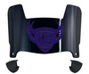 Baltimore Ravens Retro Throwback Mini Football Helmet Visor Shield w/ Clips - PICK VISOR & LOGO COLOR