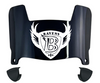 Baltimore Ravens Retro Throwback Mini Football Helmet Visor Shield w/ Clips - PICK VISOR & LOGO COLOR