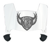Baltimore Ravens Retro Throwback Mini Football Helmet Visor Shield w/ Clips - PICK VISOR & LOGO COLOR