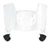 Baltimore Ravens Retro Throwback Mini Football Helmet Visor Shield w/ Clips - PICK VISOR & LOGO COLOR