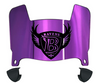 Baltimore Ravens Retro Throwback Mini Football Helmet Visor Shield w/ Clips - PICK VISOR & LOGO COLOR