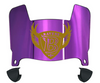 Baltimore Ravens Retro Throwback Mini Football Helmet Visor Shield w/ Clips - PICK VISOR & LOGO COLOR