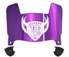 Baltimore Ravens Retro Throwback Mini Football Helmet Visor Shield w/ Clips - PICK VISOR & LOGO COLOR