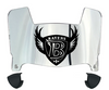 Baltimore Ravens Retro Throwback Mini Football Helmet Visor Shield w/ Clips - PICK VISOR & LOGO COLOR