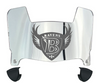 Baltimore Ravens Retro Throwback Mini Football Helmet Visor Shield w/ Clips - PICK VISOR & LOGO COLOR