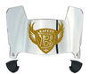 Baltimore Ravens Retro Throwback Mini Football Helmet Visor Shield w/ Clips - PICK VISOR & LOGO COLOR