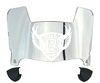 Baltimore Ravens Retro Throwback Mini Football Helmet Visor Shield w/ Clips - PICK VISOR & LOGO COLOR