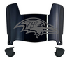 Baltimore Ravens Mini Football Helmet Visor Shield w/ Clips - PICK VISOR & LOGO COLOR