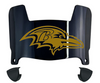 Baltimore Ravens Mini Football Helmet Visor Shield w/ Clips - PICK VISOR & LOGO COLOR