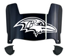 Baltimore Ravens Mini Football Helmet Visor Shield w/ Clips - PICK VISOR & LOGO COLOR