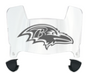 Baltimore Ravens Mini Football Helmet Visor Shield w/ Clips - PICK VISOR & LOGO COLOR