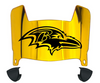 Baltimore Ravens Mini Football Helmet Visor Shield w/ Clips - PICK VISOR & LOGO COLOR
