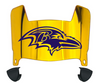 Baltimore Ravens Mini Football Helmet Visor Shield w/ Clips - PICK VISOR & LOGO COLOR
