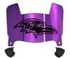 Baltimore Ravens Mini Football Helmet Visor Shield w/ Clips - PICK VISOR & LOGO COLOR