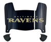 Baltimore Ravens Limited Edition Mini Football Helmet Visor Shield w/ Clips - PICK VISOR & LOGO COLOR