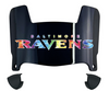 Baltimore Ravens Limited Edition Mini Football Helmet Visor Shield w/ Clips - PICK VISOR & LOGO COLOR