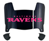 Baltimore Ravens Limited Edition Mini Football Helmet Visor Shield w/ Clips - PICK VISOR & LOGO COLOR