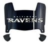Baltimore Ravens Limited Edition Mini Football Helmet Visor Shield w/ Clips - PICK VISOR & LOGO COLOR