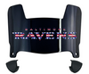 Baltimore Ravens Limited Edition Mini Football Helmet Visor Shield w/ Clips - PICK VISOR & LOGO COLOR