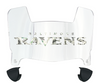 Baltimore Ravens Limited Edition Mini Football Helmet Visor Shield w/ Clips - PICK VISOR & LOGO COLOR