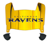 Baltimore Ravens Limited Edition Mini Football Helmet Visor Shield w/ Clips - PICK VISOR & LOGO COLOR