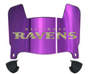 Baltimore Ravens Limited Edition Mini Football Helmet Visor Shield w/ Clips - PICK VISOR & LOGO COLOR