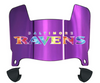 Baltimore Ravens Limited Edition Mini Football Helmet Visor Shield w/ Clips - PICK VISOR & LOGO COLOR