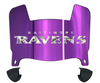 Baltimore Ravens Limited Edition Mini Football Helmet Visor Shield w/ Clips - PICK VISOR & LOGO COLOR