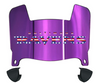 Baltimore Ravens Limited Edition Mini Football Helmet Visor Shield w/ Clips - PICK VISOR & LOGO COLOR