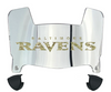 Baltimore Ravens Limited Edition Mini Football Helmet Visor Shield w/ Clips - PICK VISOR & LOGO COLOR